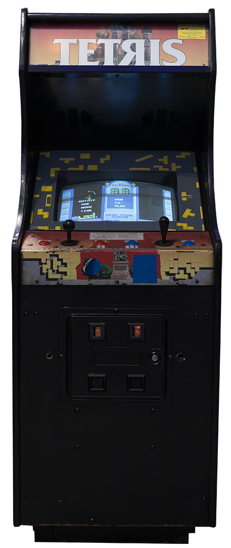 Maquina Arcade Upright Tetris
